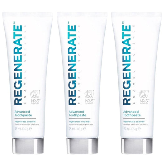 Regenerate Enamel Science Advanced Toothpaste Trio 3 x 75ml