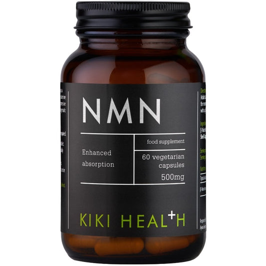 Kiki Health Enhanced Absorption NMN 500mg 60 Vegicaps