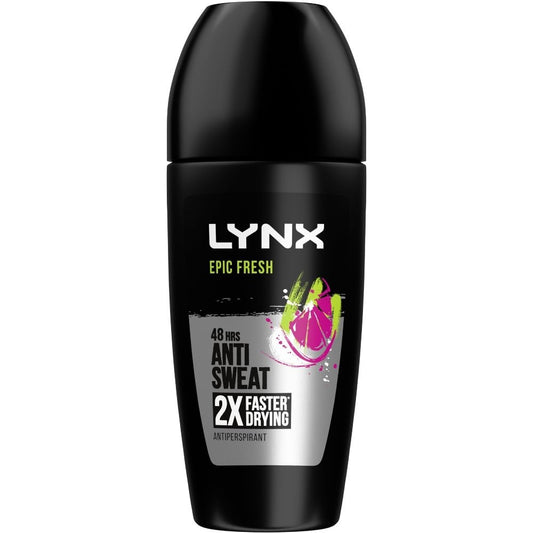 Lynx Epic Fresh Anti-Perspirant Deodorant Roll-On 50ml