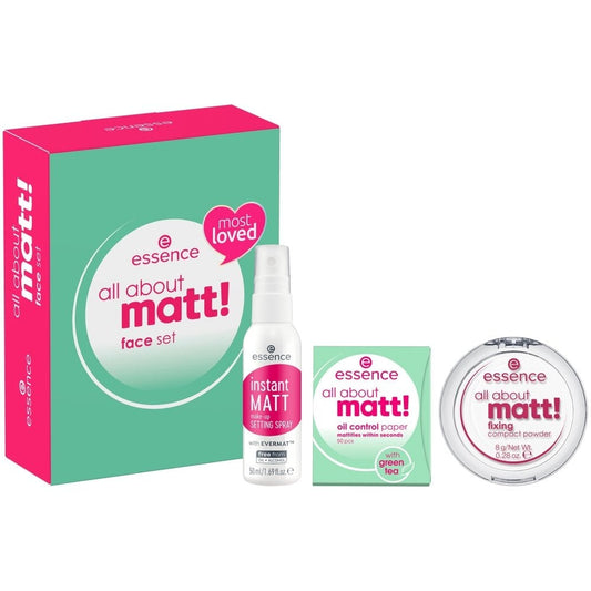 Essence All About Matt 3 Piece Face Set