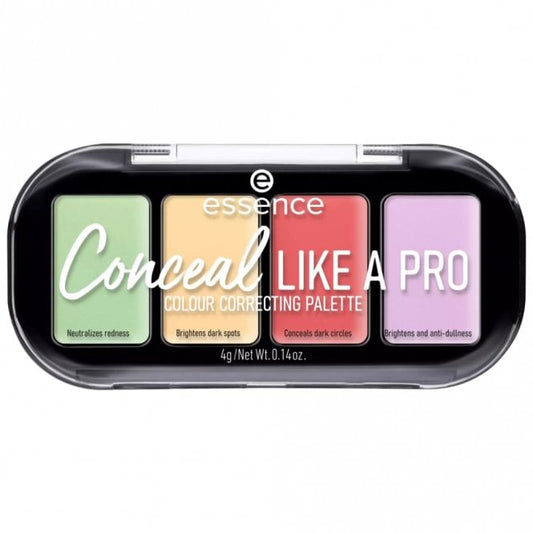 Essence Conceal Like A Pro Colour 4 Colour Correcting Palette