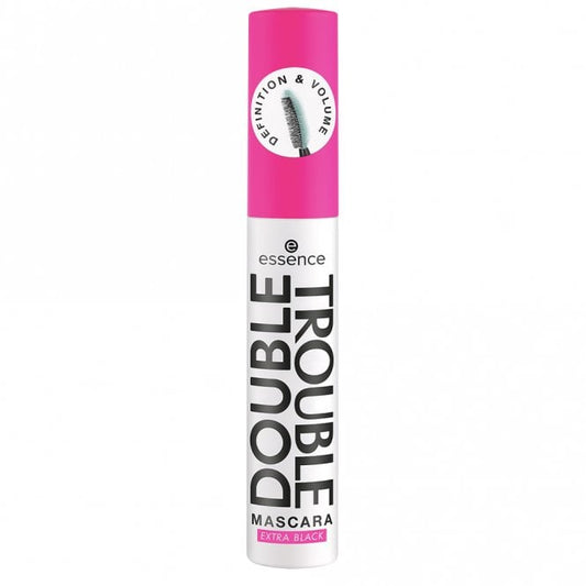 Essence Double Trouble Mascara Black 12ml