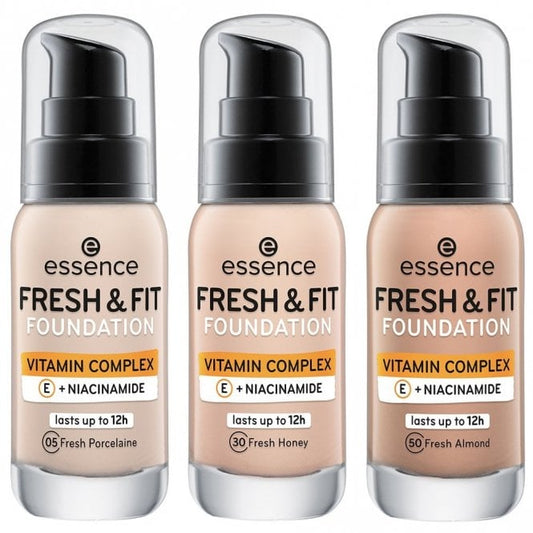 Essence Fresh & Fit Foundation 30ml