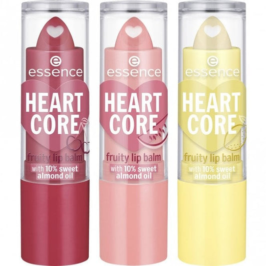 Essence Heart Core Fruity Lip Balm 3g