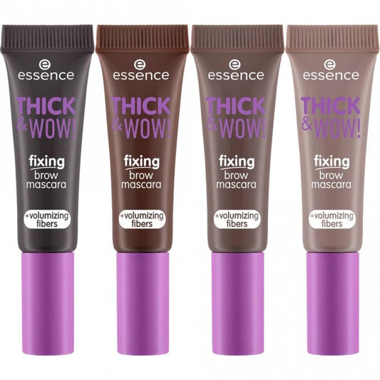 Essence Thick & Wow Brow Fixing Mascara 6ml