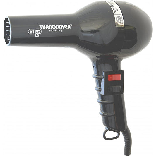 ETI Turbo Hair Dryer 2000 Black