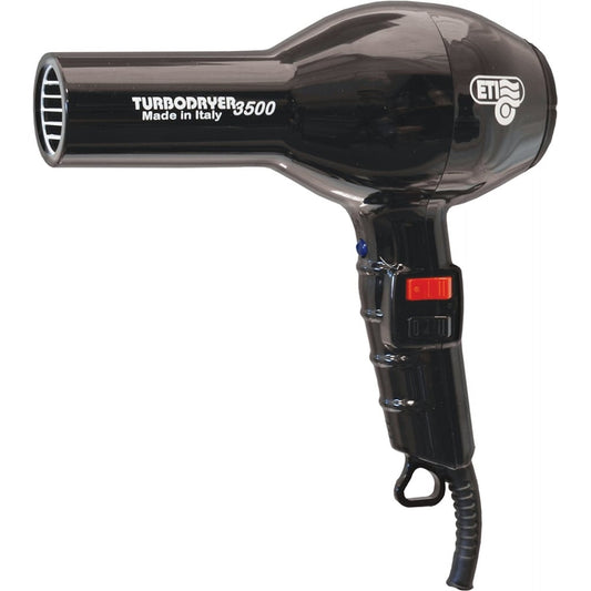 ETI Turbo Hair Dryer Black 3500