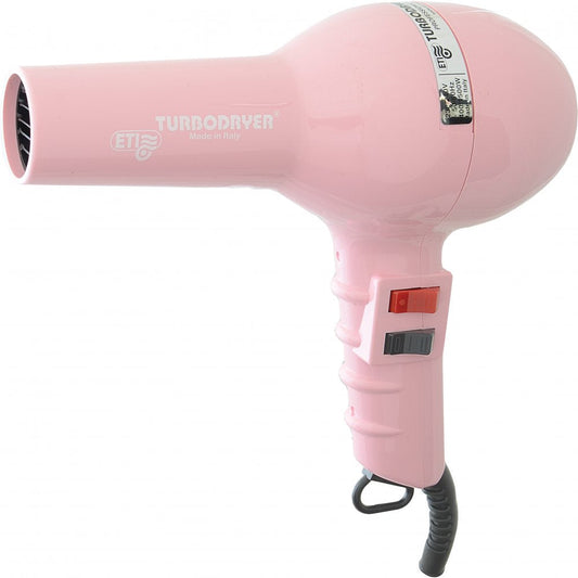 ETI Turbo Hair Dryer 2000 Pink