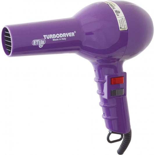 ETI Turbo Hair Dryer 2000 Purple