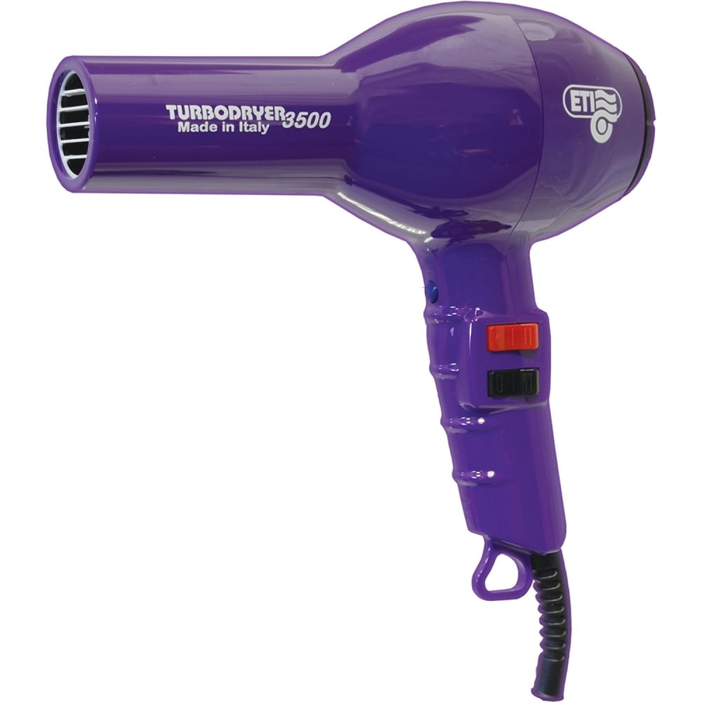 ETI Turbo Hair Dryer Purple 3500 – Justmylook