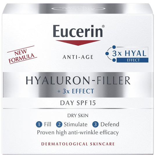 Eucerin Anti-Age Hyaluron Filler Day Cream SPF15 50ml