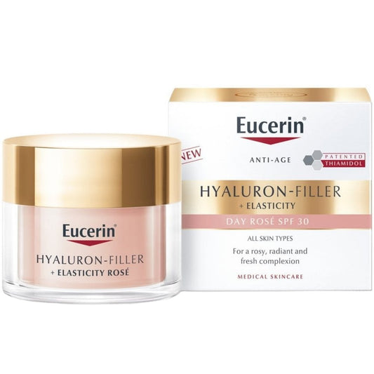 Eucerin Anti-Age Hyaluron-Filler & Elasticity Day Cream Rose SPF30 50ml