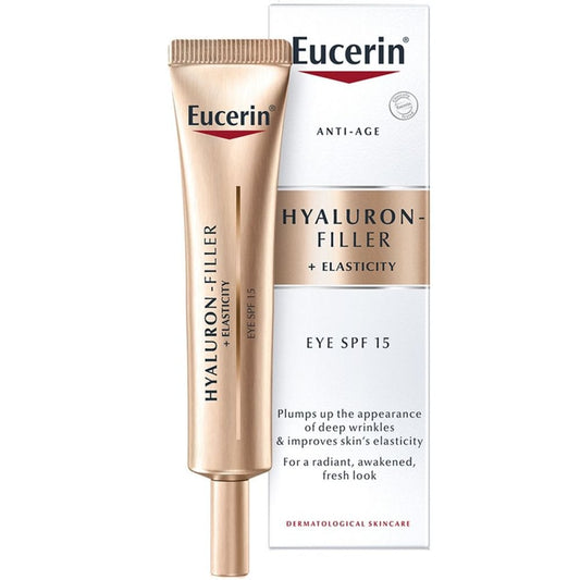 Eucerin Anti-Age Hyaluron Filler & Elasticity Eye Cream SPF20 15ml