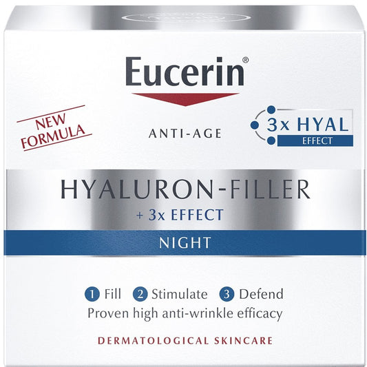 Eucerin Anti-Age Hyaluron Filler Night Cream 50ml