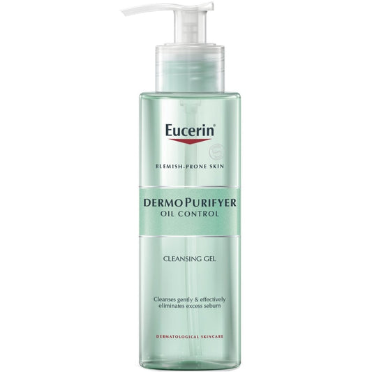 Eucerin DermoPurifyer Oil Control Cleansing Gel 200ml