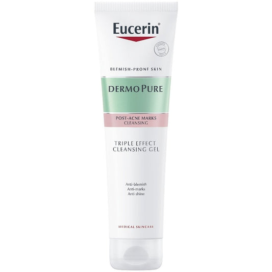 Eucerin DermoPurifyer Triple Effect Cleansing Gel 150ml