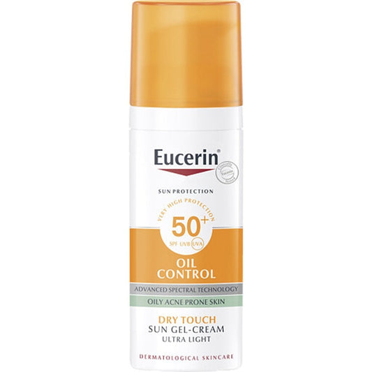 Eucerin Oil Control Sun Gel-Cream Dry Touch SPF50+ 50ml