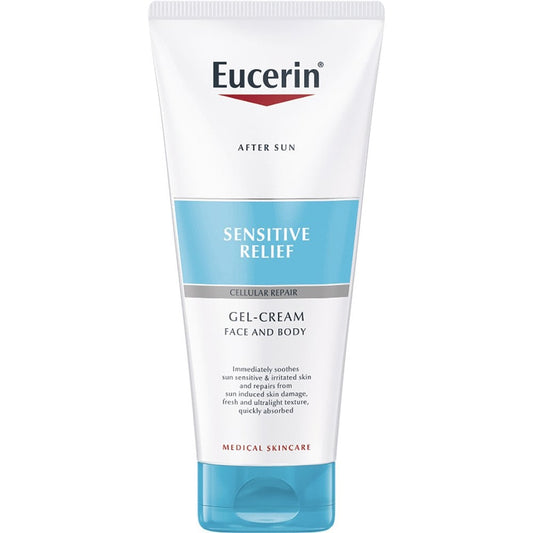 Eucerin Sensitive Relief Aftersun Gel Cream 200ml