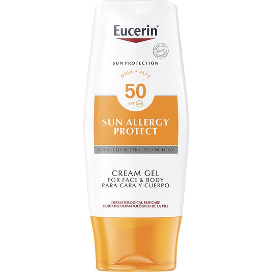 Eucerin Sun Allergy Protect Cream Gel SPF50 150ml