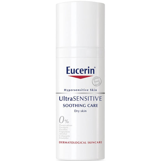 Eucerin UltraSensitive Soothing Care Cream Dry Skin 50ml