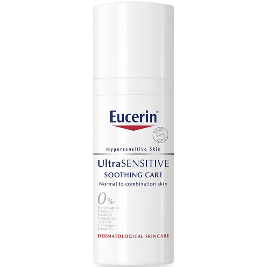 Eucerin UltraSensitive Soothing Care Cream Normal to Combination Skin 50ml