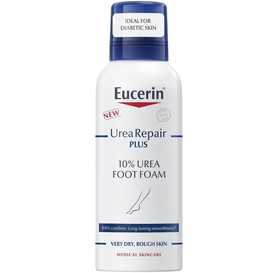 Eucerin Urea Repair+ 10% Urea Foot Foam 150ml