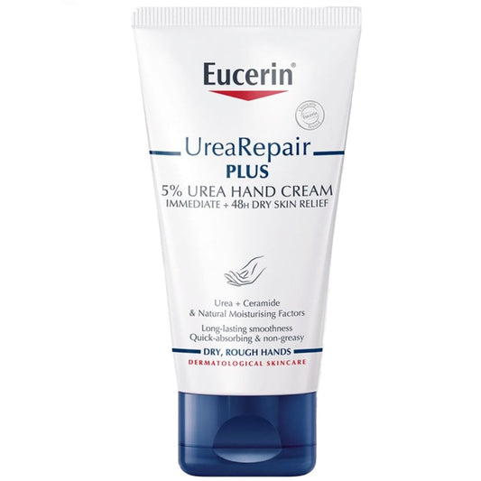 Eucerin Urea Repair+ 5% Urea Hand Cream 75ml