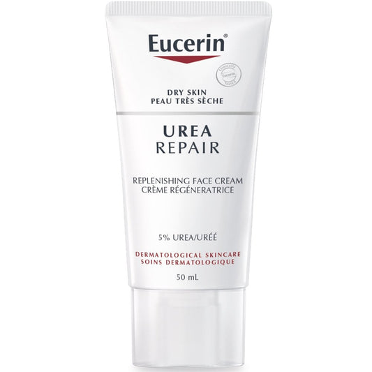 Eucerin Urea Repair 5% Urea Replenishing Face Cream 50ml