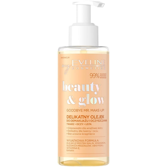 Eveline Cosmetics Beauty & Glow Delicate Cleansing Oil 145ml