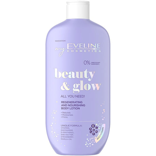 Eveline Cosmetics Beauty & Glow Nourishing Body Lotion 350ml