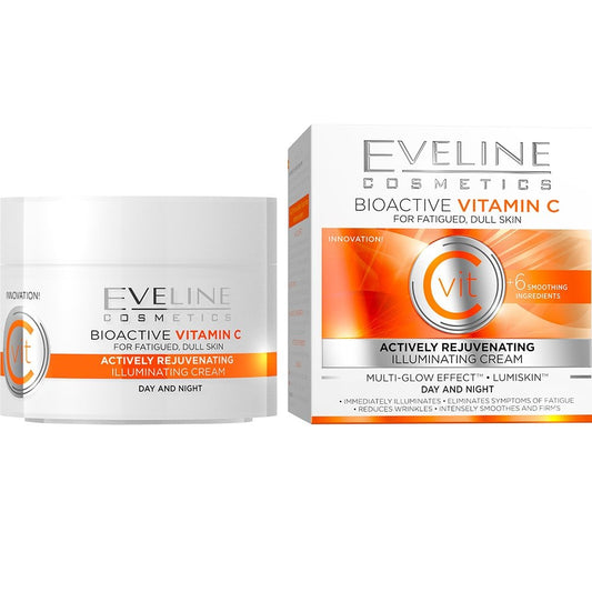 Eveline Cosmetics Bioactive Vitamin C Illuminating Day/Night Cream 50ml