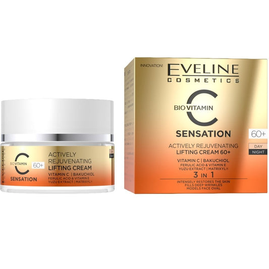 Eveline Cosmetics BioVitamin C Sensatio Lifting Cream 60+ 50ml