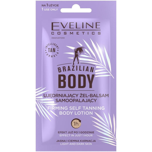 Eveline Cosmetics Brazilian Body 5-in-1 Bronzing Lotion 12ml