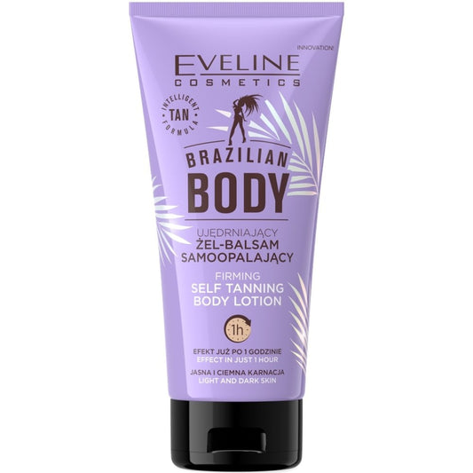 Eveline Cosmetics Brazilian Body 5-in-1 Bronzing Lotion 150ml