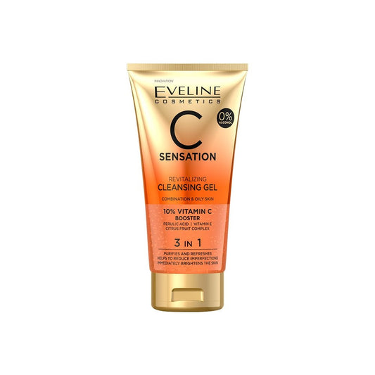 Eveline Cosmetics C Sensation Revitalising Cleansing Gel 150ml