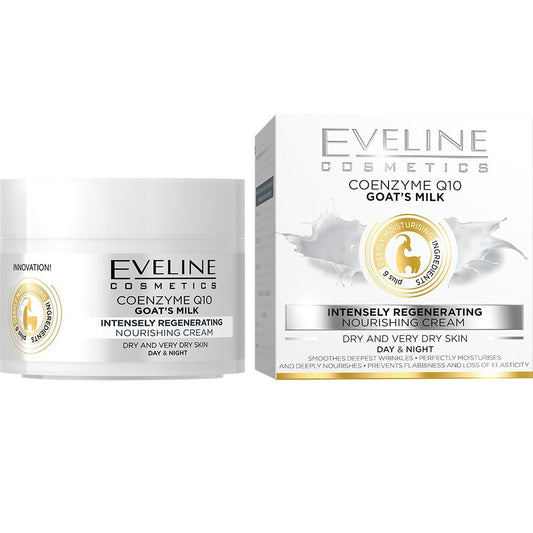 Eveline Cosmetics Coenzyme Q10 Regenerating Day/Night Cream 50ml