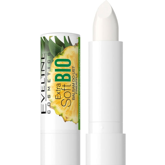 Eveline Cosmetics Extra Soft Bio Pineapple Lip Balm 4g