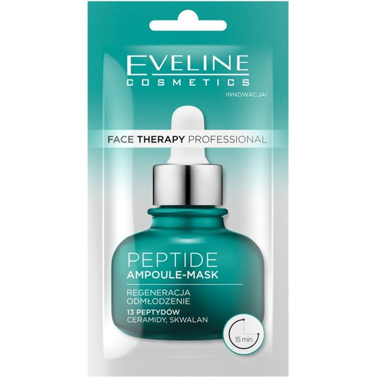 Eveline Cosmetics Face Therapy Professional Peptide Ampoule-Mask 8ml