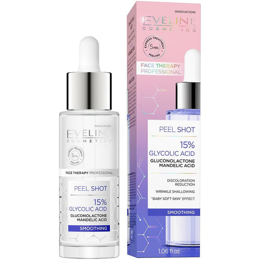 Eveline Cosmetics Face Therapy Professional Glycolic Acid Serum Shot 30ml