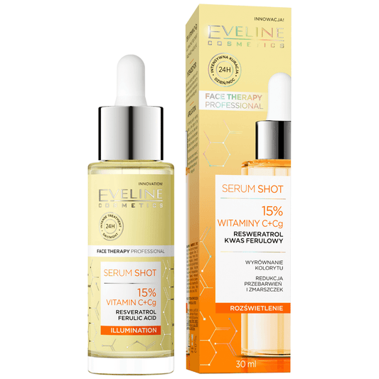 Eveline Cosmetics Face Therapy Professional Vitamin C Serum Shot 30ml