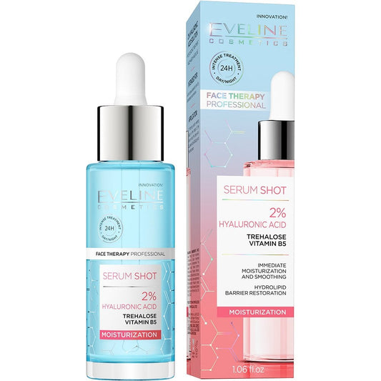 Eveline Cosmetics Face Therapy Professional Hyaluronic Serum Shot 30ml