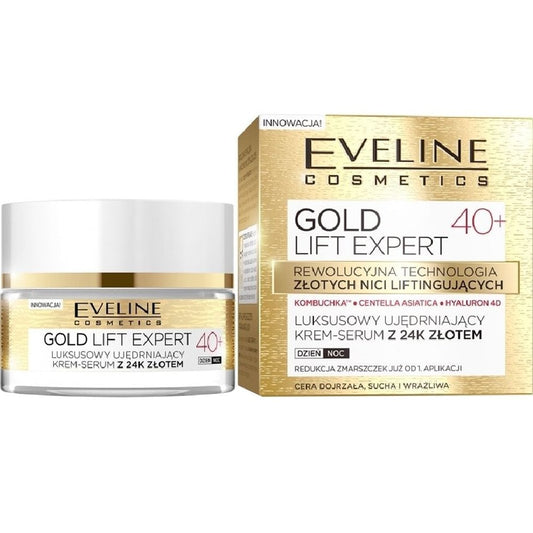 Eveline Cosmetics Gold Lift Expert Firming Day & Night Cream 40+ 50ml