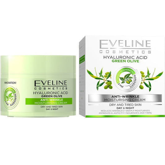 Eveline Cosmetics Anti-Wrinkle Moisturising Day/Night Cream 50ml