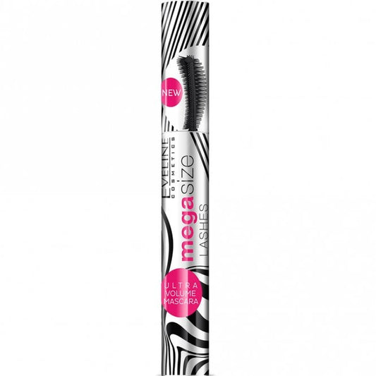 Eveline Cosmetics Mega Size Lashes Ultra Long & Volume Mascara Black 10ml