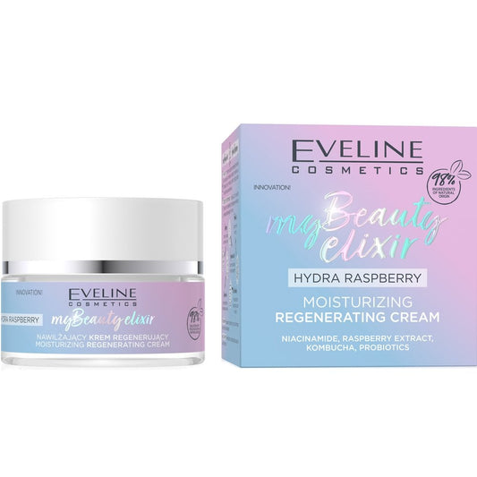 Eveline Cosmetics My Beauty Elixir Hydra Raspberry Face Cream 50ml