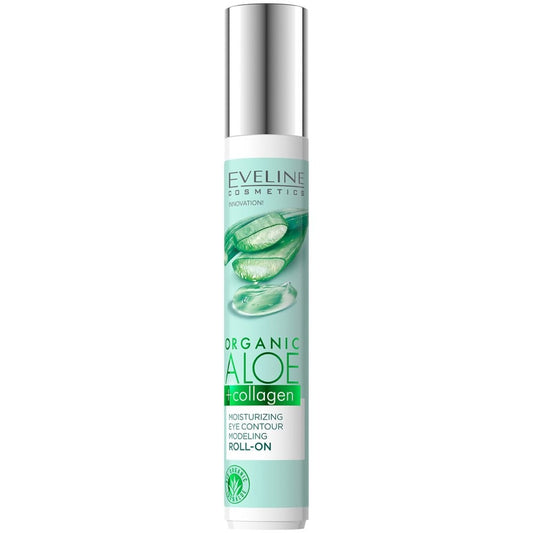 Eveline Cosmetics Organic Aloe & Collagen Eye Roll-On 15ml