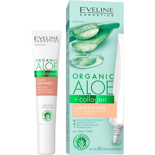 Eveline Cosmetics Liquid Eye Pads for Dark Circles 20ml