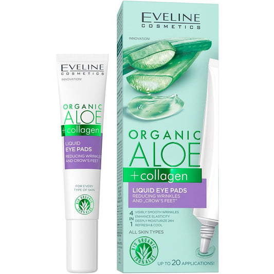 Eveline Cosmetics Liquid Eye Pads for Wrinkles 20ml