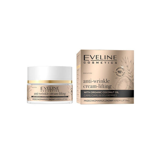 Eveline Cosmetics Organic Gold Anti-Wrinkle Lifting Cream 50ml