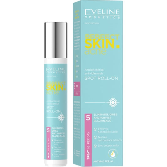 Eveline Cosmetics Perfect Skin Acne Spot Roll-On 15ml